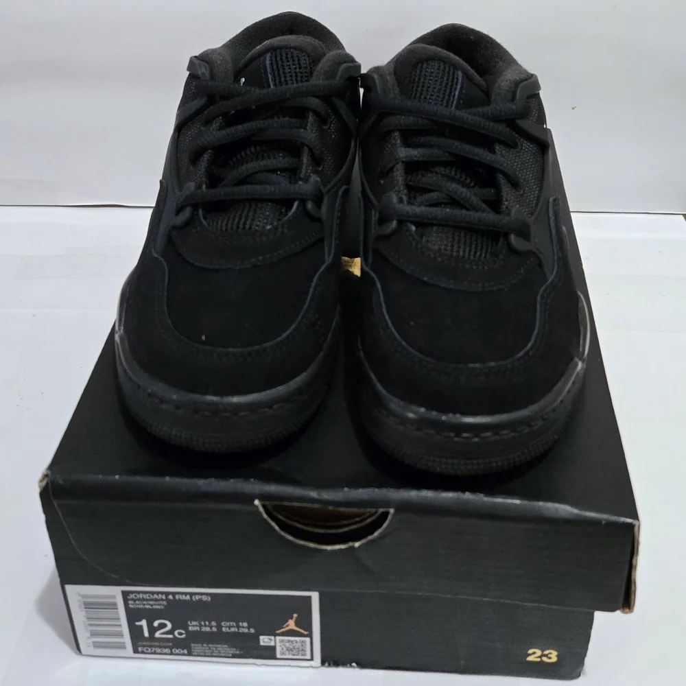 AIR JORDAN RETRO 4 RM'BLACK CAT'‎ (PS)